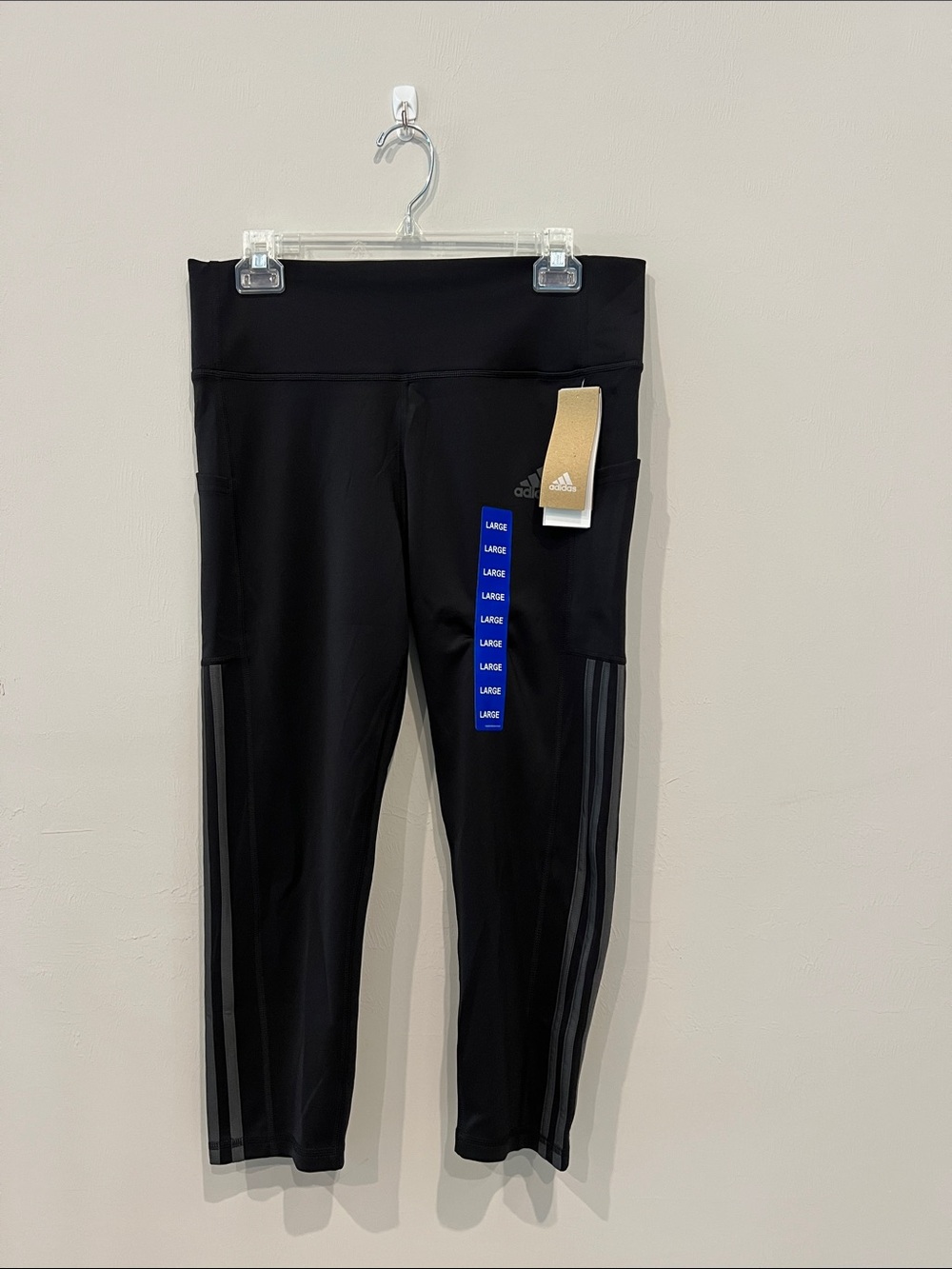 adidas Black Leggings NWT